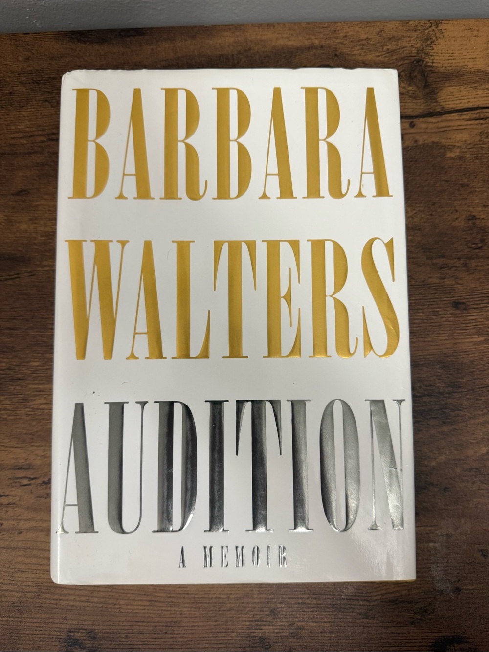 📚3 for $12📚 Barbara Walters - Audition A Memoir Hardcover